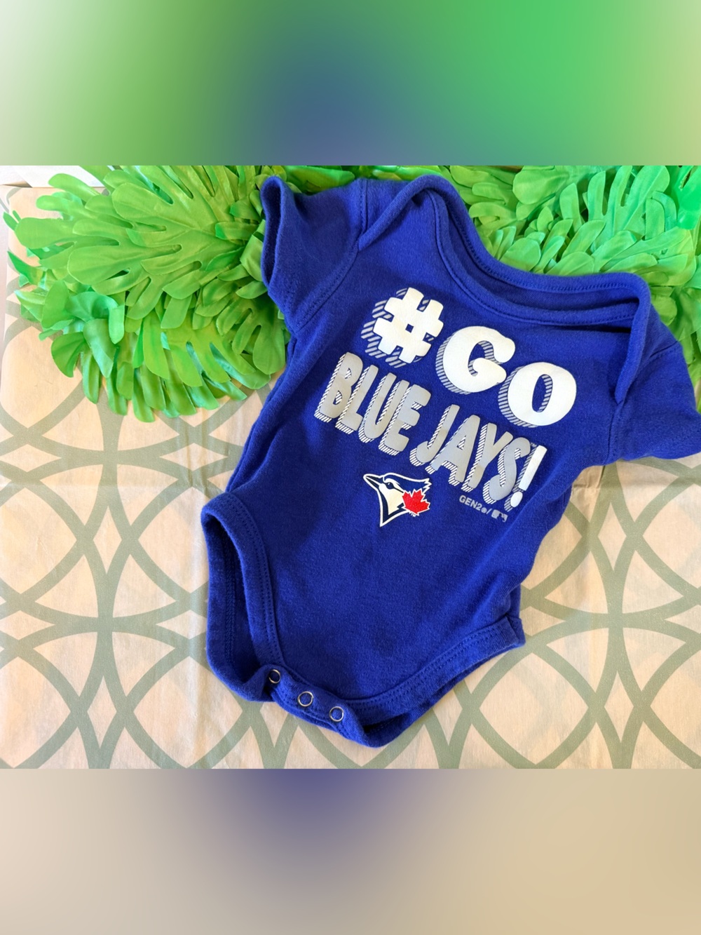 10/$25 • MLB General Merchandise Toronto Blue Jays Cotton Bodysuit